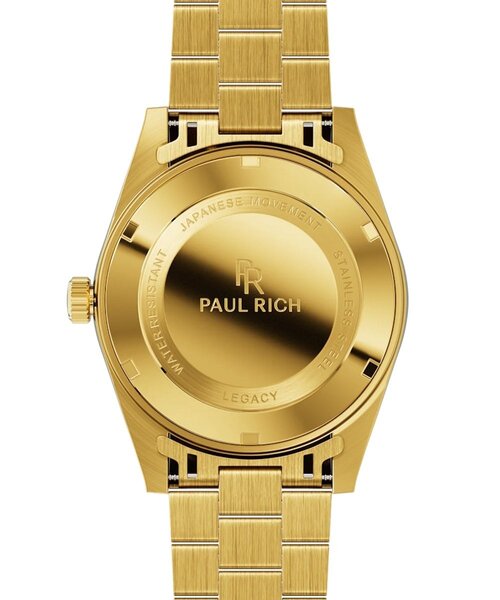Paul Rich Paul Rich Legacy Gold Grün LEG03 Uhr