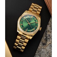 Paul Rich Paul Rich Legacy Gold Green LEG03 watch