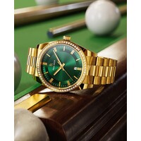 Paul Rich Paul Rich Legacy Gold Green LEG03 watch