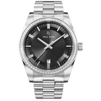 Paul Rich Paul Rich Legacy Silver Black LEG04 watch