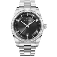 Paul Rich Legacy Silver Black LEG04 watch