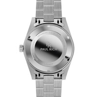 Paul Rich Paul Rich Legacy Silber Schwarz LEG04 Uhr