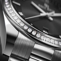 Paul Rich Paul Rich Legacy Silber Schwarz LEG04 Uhr