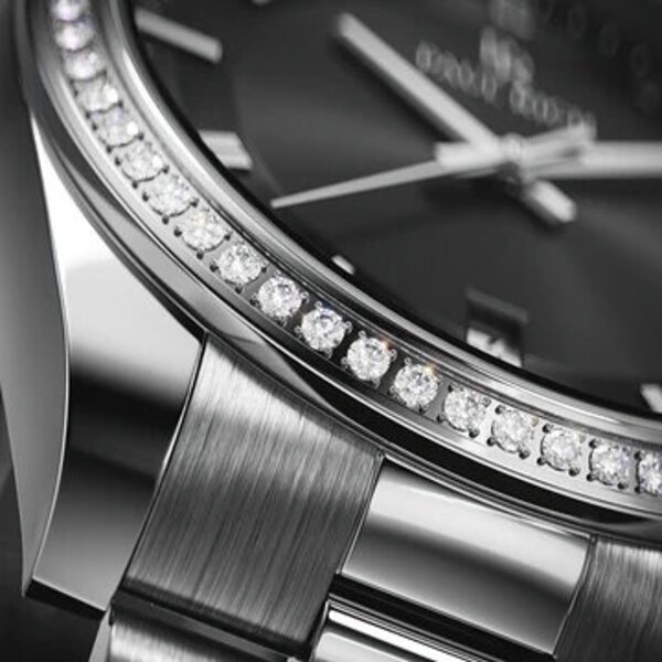 Paul Rich Paul Rich Legacy Silber Schwarz LEG04 Uhr