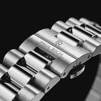 Paul Rich Paul Rich Legacy Silver Black LEG04 watch