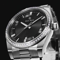 Paul Rich Paul Rich Legacy Silver Black LEG04 watch