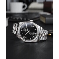 Paul Rich Paul Rich Legacy Silber Schwarz LEG04 Uhr