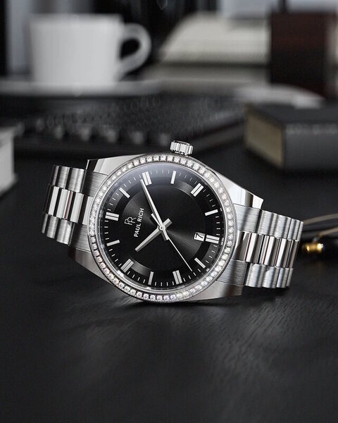 Paul Rich Paul Rich Legacy Silver Black LEG04 watch