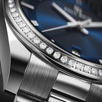 Paul Rich Paul Rich Legacy Silber Blau LEG05 Uhr