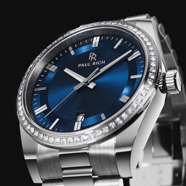 Paul Rich Paul Rich Legacy Silver Blue LEG05 watch