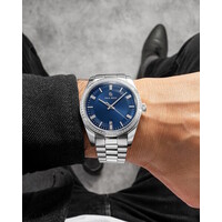 Paul Rich Paul Rich Legacy Silber Blau LEG05 Uhr