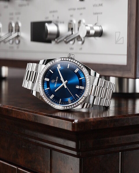 Paul Rich Paul Rich Legacy Silver Blue LEG05 watch