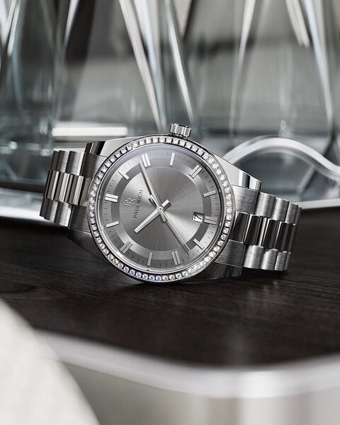 Paul Rich Paul Rich Legacy All Silver LEG06 Uhr