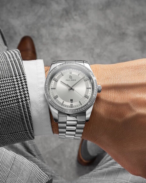 Paul Rich Paul Rich Legacy All Silver LEG06 watch