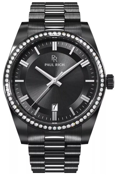 Paul Rich Paul Rich Legacy Schwarz LEG07 Uhr