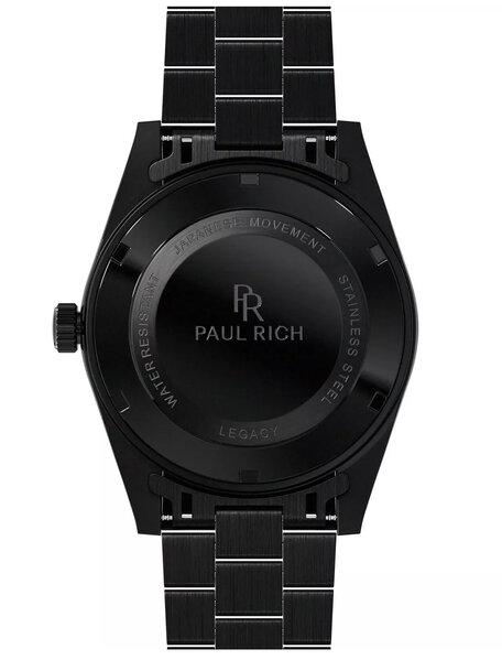 Paul Rich Paul Rich Legacy Schwarz LEG07 Uhr