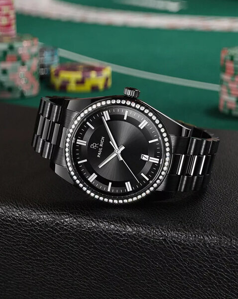 Paul Rich Paul Rich Legacy Schwarz LEG07 Uhr