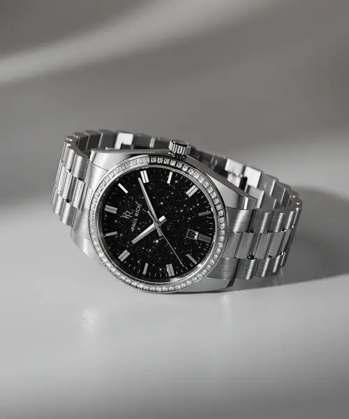 Paul Rich Paul Rich Legacy Aventurine Silver Black LEG08 watch