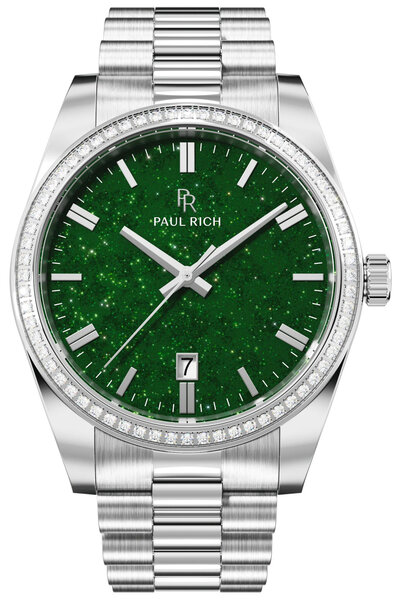Paul Rich Paul Rich Legacy Aventurine Silver Green LEG09 watch