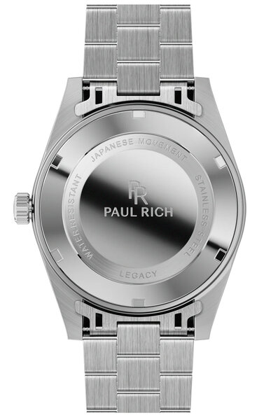 Paul Rich Paul Rich Legacy Aventurin Silber Grün LEG09 Uhr