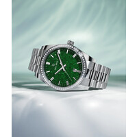 Paul Rich Paul Rich Legacy Aventurine Silver Green LEG09 watch