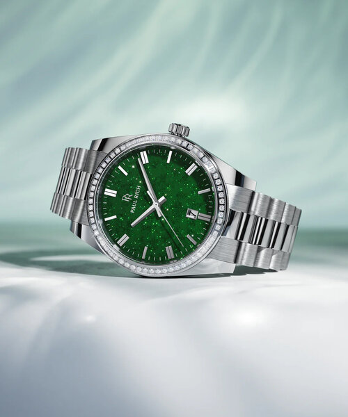 Paul Rich Paul Rich Legacy Aventurine Silver Green LEG09 watch