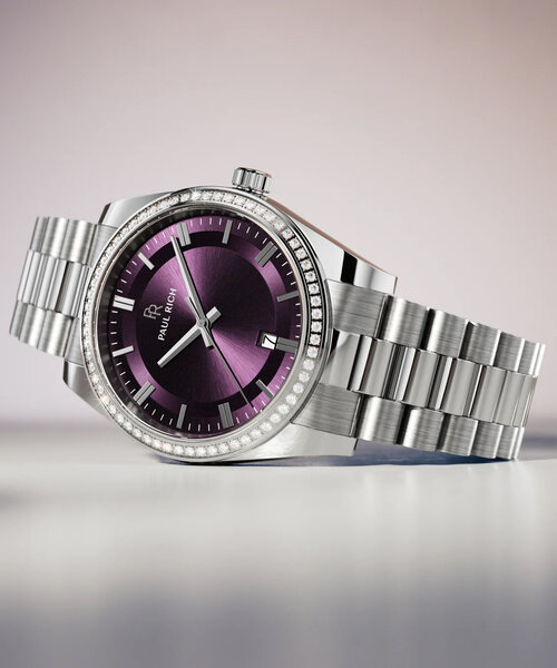 Paul Rich Paul Rich Legacy Silver Plum LEG10 watch