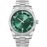 Paul Rich Paul Rich Legacy Silver Green LEG11 watch