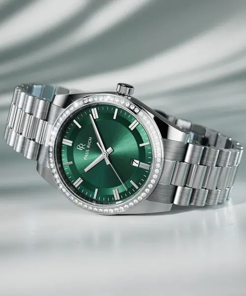 Paul Rich Paul Rich Legacy Silver Green LEG11 watch
