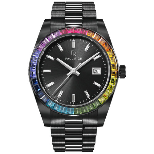 Paul Rich Legacy Rainbow Limited Black LEG01RA watch