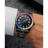 Paul Rich Paul Rich Legacy Regenbogen Limited Schwarz LEG01RA Uhr