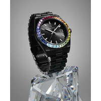 Paul Rich Paul Rich Legacy Regenbogen Limited Schwarz LEG01RA Uhr