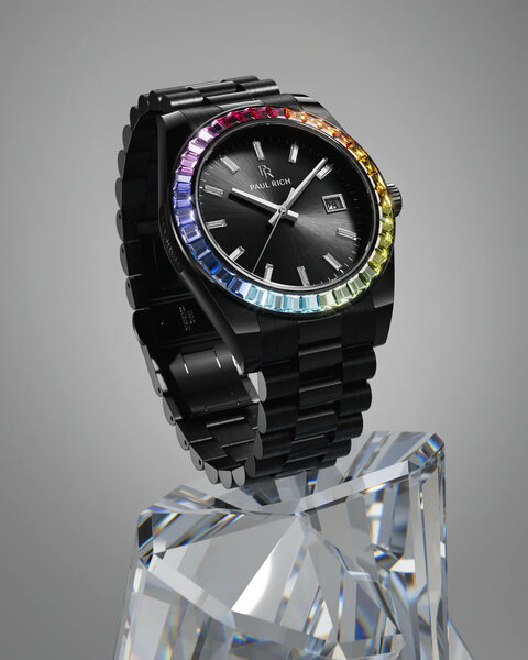 Paul Rich Paul Rich Legacy Rainbow Limited Black LEG01RA watch