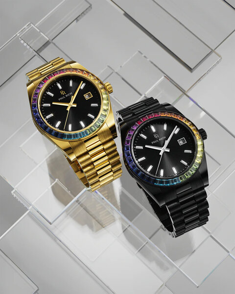 Paul Rich Paul Rich Legacy Regenbogen Limited Schwarz LEG01RA Uhr
