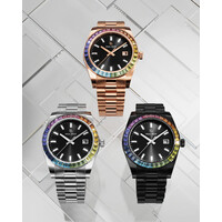 Paul Rich Paul Rich Legacy Regenbogen Limited Schwarz LEG01RA Uhr