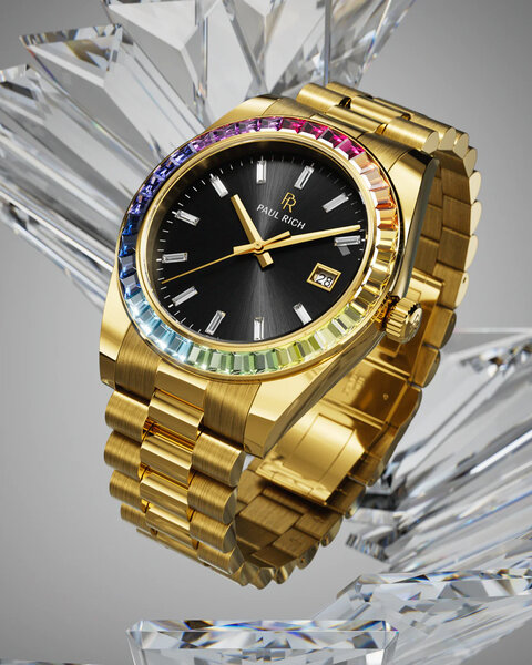 Paul Rich Paul Rich Legacy Rainbow Limited Gold LEG02RA Uhr