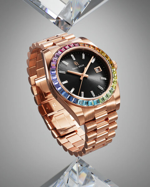 Paul Rich Paul Rich Legacy Rainbow Limited Rose Gold LEG03RA watch