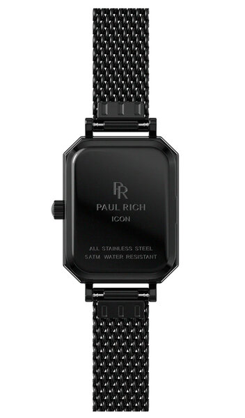 Paul Rich Paul Rich Icon Schwarz ICO06 Damenuhr