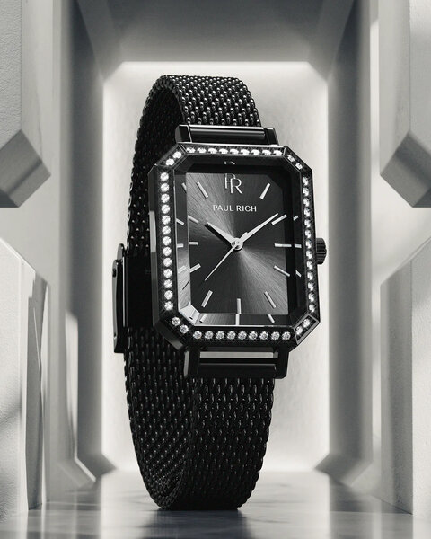 Paul Rich Paul Rich Icon Black ICO06 ladies' watch