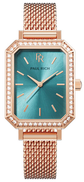 Paul Rich Paul Rich Icon Rose Gold Turqoise ICO07 women's watch