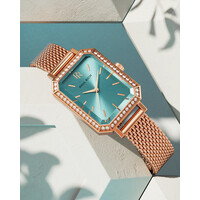 Paul Rich Paul Rich Icon Rose Gold Turqoise ICO07 Damenuhr