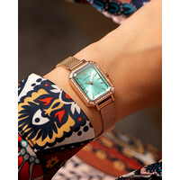 Paul Rich Paul Rich Icon Rose Gold Turqoise ICO07 women's watch
