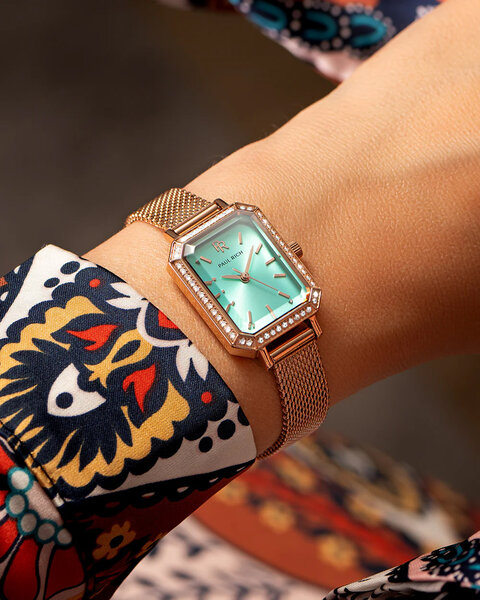 Paul Rich Paul Rich Icon Rose Gold Turqoise ICO07 women's watch
