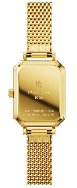 Paul Rich Paul Rich Icon Gold Grün ICO05 Damenuhr