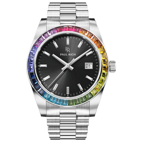 Paul Rich Legacy Rainbow Limited Silver LEG04RA watch