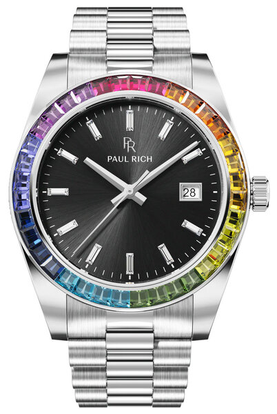 Paul Rich Paul Rich Legacy Rainbow Limited Silber LEG04RA Uhr