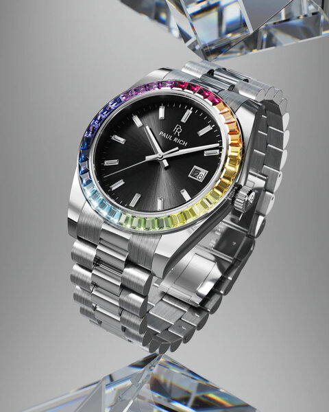 Paul Rich Paul Rich Legacy Rainbow Limited Silver LEG04RA watch