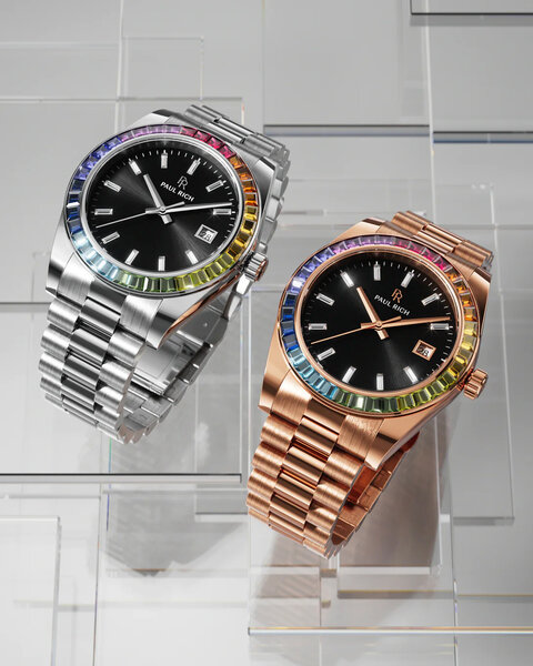 Paul Rich Paul Rich Legacy Rainbow Limited Silver LEG04RA watch