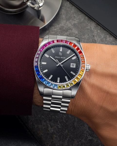 Paul Rich Paul Rich Legacy Rainbow Limited Silber LEG04RA Uhr