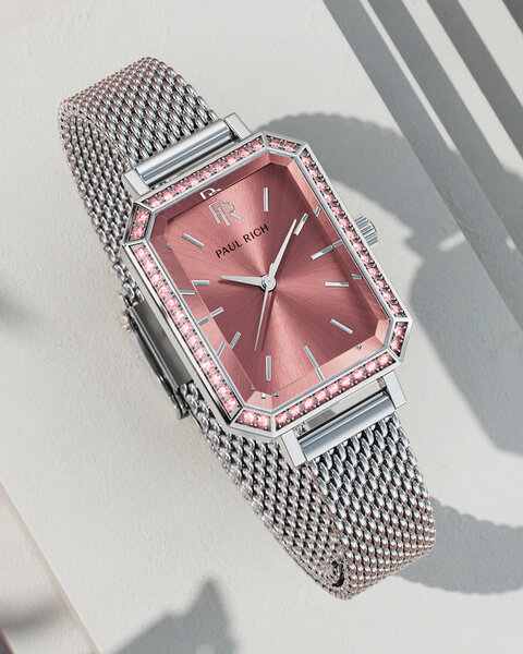 Paul Rich Paul Rich Icon Silver Pink ICO02 ladies watch